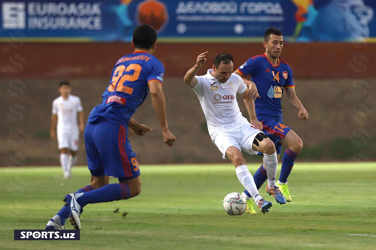 27.08.2020 Lokomotiv 0-4 Nasaf